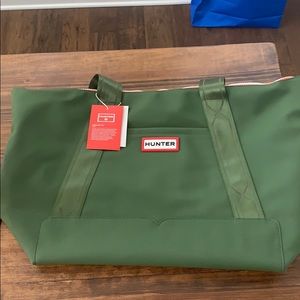 Hunter by Target green bag